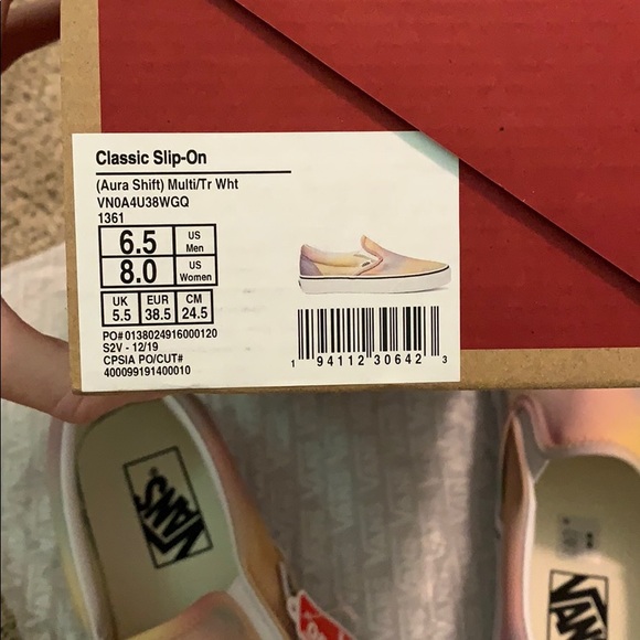 Vans Aura Shift Classic Slip-On - Picture 5 of 5